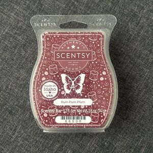 Scentsy Rum Pum Plum bar